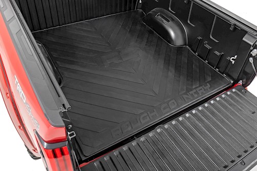 Rough Country Bed Mat 5'7" Bed RC Logo for Toyota Tundra 22-23 RCM689 LARGE