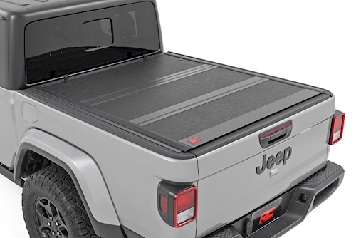 Rough Country Hard Low Profile Bed Cover 5' Bed for Jeep Gladiator JT 4WD 20-23 LARGE