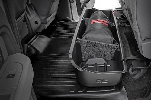 Rough Country Underseat Storage Super Crew for Ford F150 09-14 RC09241 LARGE