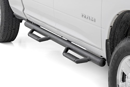 Rough Country Nerf Steps | Cab Length | Crew Cab | SRW | Ram 1500/2500/3500 2WD/4WD LARGE