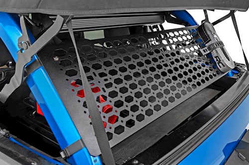 Rough Country Molle Mounting Panel Rear for Ford Bronco 4WD 2021-2023 51122 LARGE