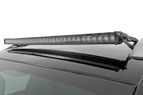Rough Country LED Light Kit Roof Mount 40" Black Single Row for Jeep KL 14-22 MAIN