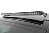 Rough Country LED Light Kit Roof Mount 40" Black Single Row for Jeep KL 14-22 THUMBNAIL