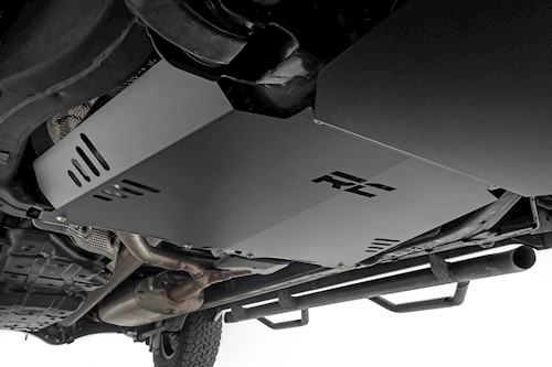 Rough Country Catalytic Converter Shield | Toyota Tundra (22-23) LARGE