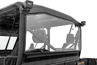 Rough Country Rear Cab Panel Scratch Resistant Can-Am Defender HD 8/HD 9/HD 10 MAIN