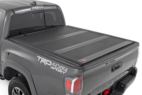 Rough Country Low Profile Bed Cover 5' Bed for Toyota Tacoma 16-23 47420500A LARGE