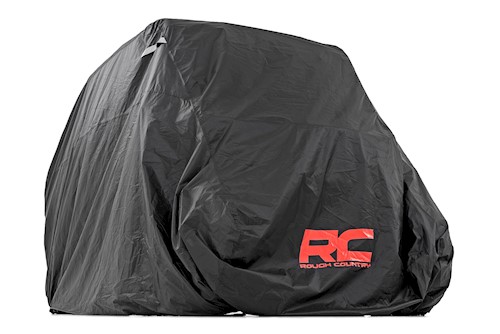 Rough Country UTV Storage Cover | Universal 4-Door 99046 LARGE