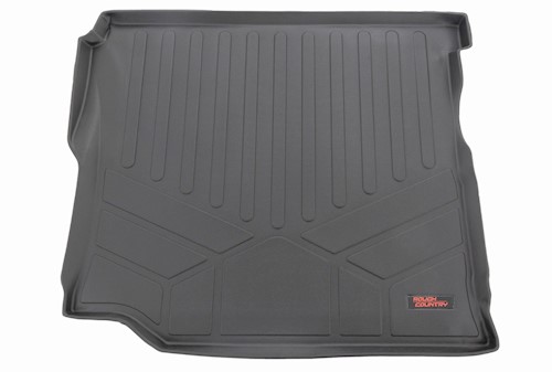 Rough Country HD Cargo Liner-18-20 For Jeep Wrangler JL Unlimited w/Factory Sub LARGE