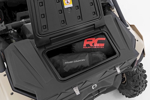 Rough Country Cargo Box 2 & 4 Seater Can-Am Maverick X3 97075 LARGE