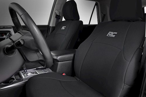 Rough Country Seat Covers FR & RR for Toyota 4-Runner 11-22 91053 LARGE