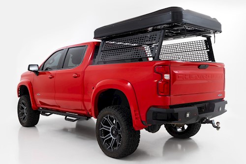 Rough Country Bed Rack | Aluminum | Chevy 1500 2019-2023 10201 LARGE