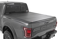Rough Country TriFold Flip Up Bed Cover 5'7" for Ford F-150 21-23 Lightning 22 MAIN