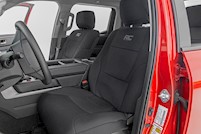 Rough Country Seat Covers For Toyota Tundra w/Rear Cup Holders 4WD 22-23 -91049 MAIN