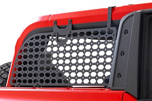 Rough Country Molle Panel Kit Side Window 2 Door for Ford Bronco 4WD 2021-2023 LARGE