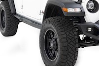Rough Country Rock Sliders Heavy Duty 4-Door for Jeep Wrangler JL 4WD 2018-2022 MAIN