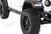 Rough Country Rock Sliders Heavy Duty 4-Door for Jeep Wrangler JL 4WD 2018-2022 THUMBNAIL
