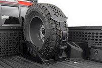 Rough Country Bed Mount Spare Tire Carrier Universal Multiple Makes Models 99073 MAIN