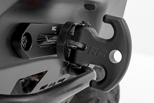 Rough Country UTV Multi-Function Winch Cleat Black RS177B LARGE