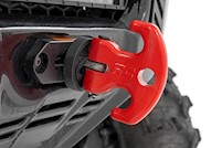 Rough Country UTV Multi-Function Winch Cleat Red RS177R MAIN