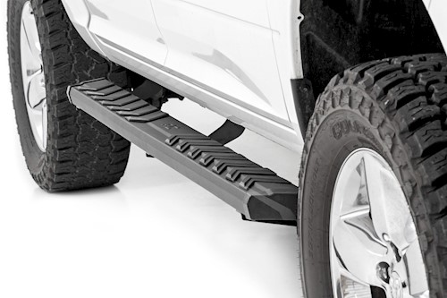 Rough Country BA2 Running Board Side Step Bars for Ram 1500 (09-18)/2500 (10-21) LARGE