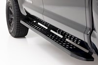Rough Country RPT2 Running Board Crew Cab Black for Toyota Tundra 07-21 44006 MAIN
