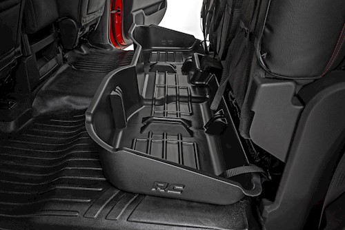 Rough Country Under Seat Storage Crew Cab Chevy/GMC 1500/2500HD/3500HD  RC09031A LARGE