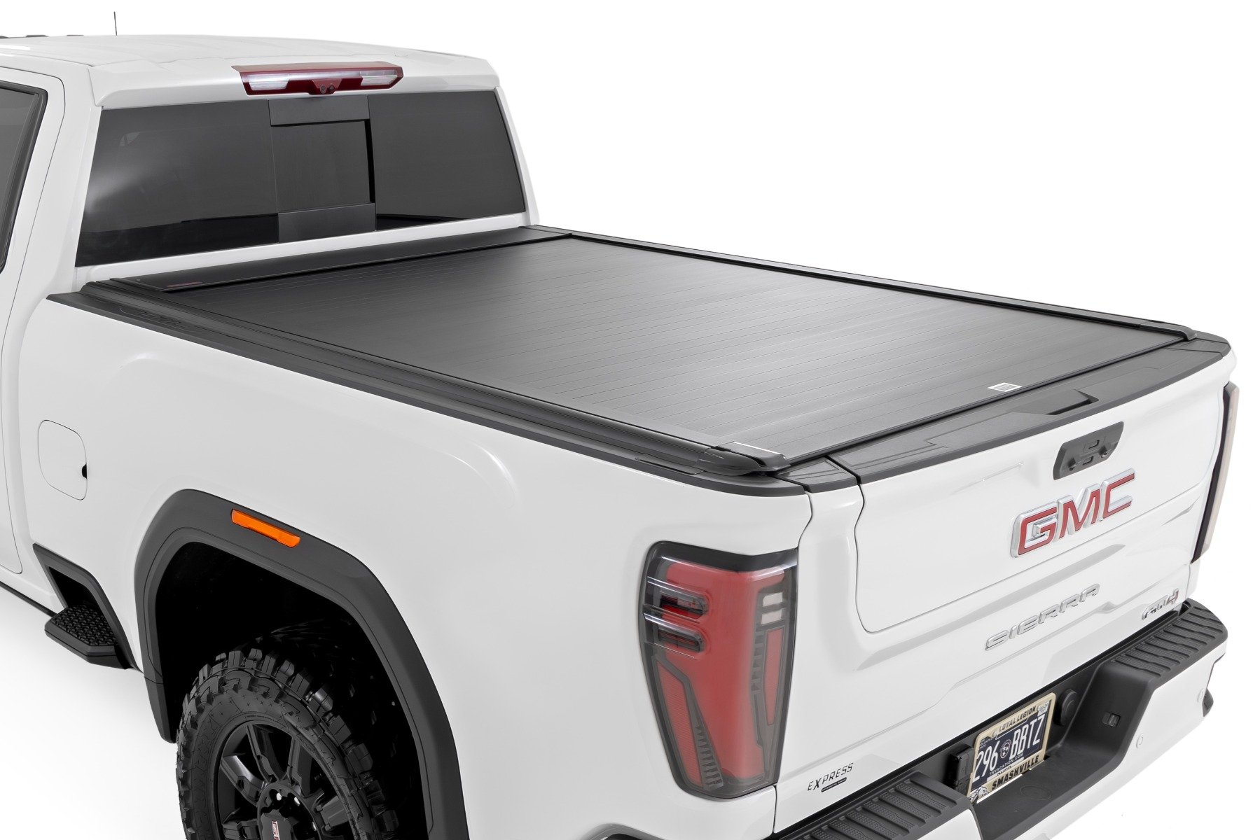 Rough Country Powered Retractable Bed Cover 6'9