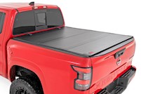 Rough Country Hard Tri-Fold Flip Up Bed Cover 5' Bed for Nissan Frontier 22-23 MAIN