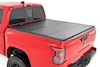 Rough Country Hard Tri-Fold Flip Up Bed Cover 5' Bed for Nissan Frontier 22-23 THUMBNAIL