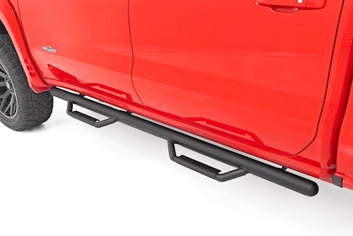 Rough Country Nerf Steps Cab Length Crew Cab Chevy/GMC 1500/2500HD/3500HD LARGE