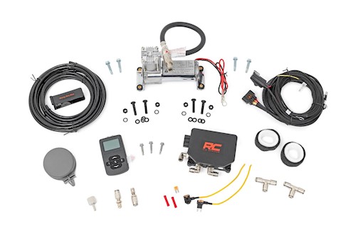 Rough Country Wireless Air Bag Controller Kit w/Compressor 10106 LARGE