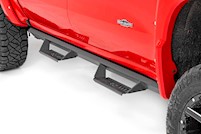 Rough Country Dodge Cab-Length AL2 Drop Steps (19-20 for RAM 1500 | Crew Cab) MAIN
