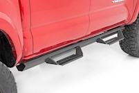 Rough Country For Toyota Cab-Length AL2 Drop Steps (05-23 Tacoma| Double Cab) MAIN