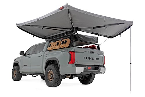Rough Country 270 Degree Awning Drivers Side 99047 LARGE