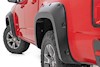 Rough Country Pocket Fender Flares GBA Gloss Black 5' Bed Chevy Colorado 15-22 THUMBNAIL