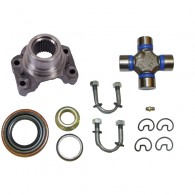 Fat Bob's Garage, Alloy USA Part #380003, Yoke Kit, Includes Spicer U-Joint and U-Bolts,  AMC 20 MAIN