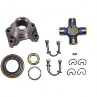 Fat Bob's Garage, Alloy USA Part #380001, Yoke Kit Dana 30, Includes Spicer U-Joint and U-Bolts THUMBNAIL