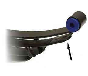 Fat Bob's Garage, BDS Part #129008, 2.5" wide anti-friction pads (10 ea.) MAIN