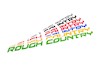 Rough Country Decal | 27 Inch Fender | Matte Black 84170BM THUMBNAIL