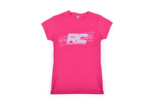 Rough Country T-Shirt Women Fts Fit Pink Size M LARGE