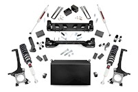 Rough Country 6" Suspension Lift Kit M1 Struts for Toyota Tundra 4WD 07-15 75440 MAIN