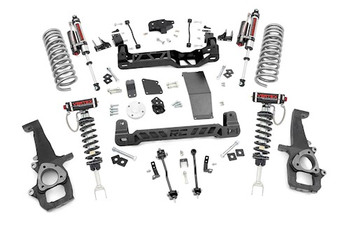 Rough Country 6" for Dodge Suspension Lift Kit Vertex Strut& Shock Ram 1500 4WD LARGE