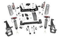 Rough Country 6" for Dodge Suspension Lift Kit Vertex Strut& Shock Ram 1500 4WD MAIN