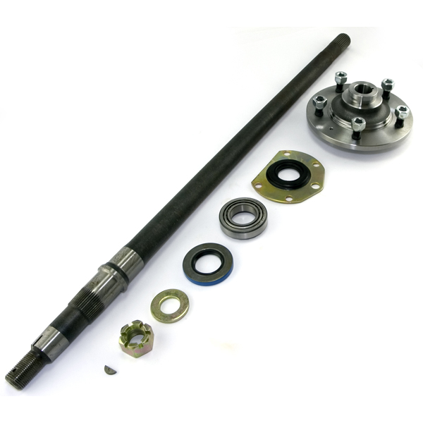 Fat Bob's Garage, OMIX-ADA Part #16530.28, Axle Kit Rear AMC 20 NT THUMBNAIL