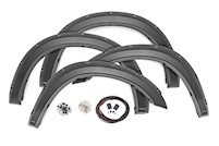 Rough Country Pocket Fender Flares Gloss Black for Ram 2500 10-18 F-D21011A-RCGB MAIN