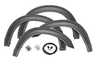 Rough Country Pocket Fender Flares PSC Billet Silver for Ram 2500 2010-2018 MAIN