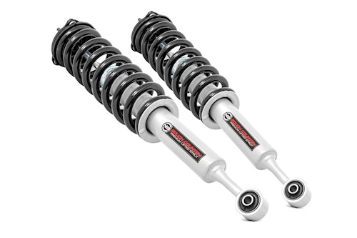 Rough Country Loaded Strut Pair 4" Lift for Toyota Tacoma 4WD 2016-2023 501166_A LARGE