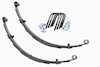 Rough Country Rear Leaf Springs 4" Lift Pair For Toyota Land Cruiser FJ40 64-80 THUMBNAIL