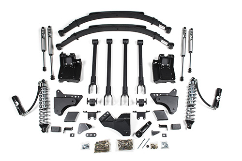 Fat Bob's Garage, BDS Suspension part #1512F, Ford F250/F350 6" Coil Over Lift Kit 2011-2016 MAIN