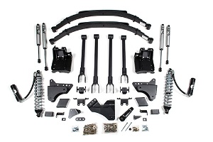 Fat Bob's Garage, BDS Suspension part #1512F, Ford F250/F350 6" Coil Over Lift Kit 2011-2016 MAIN